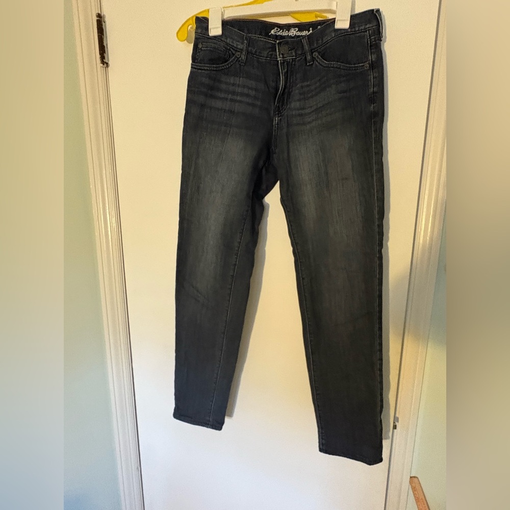 Eddie Bauer Women’s Lined Denim